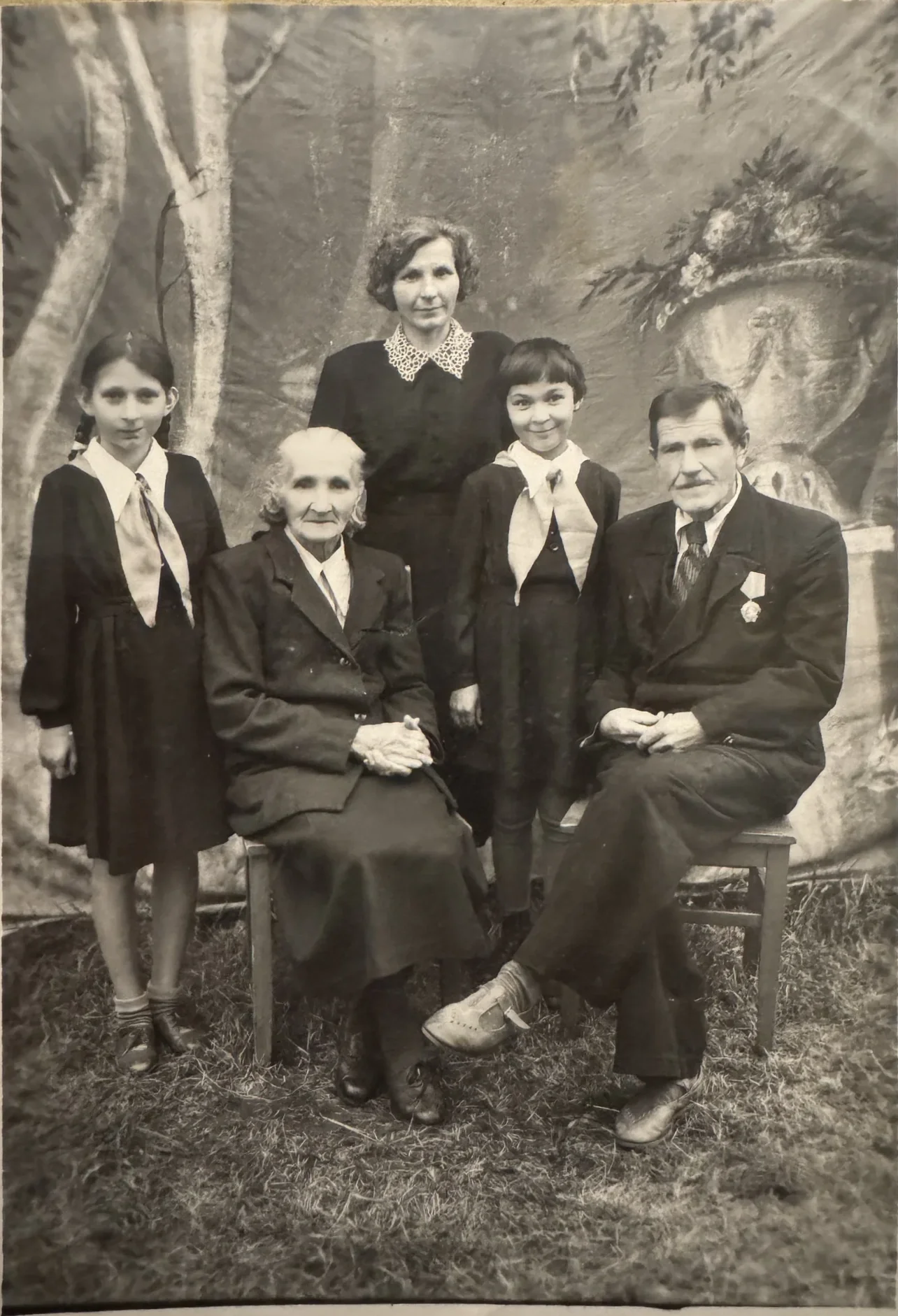 Семейная фотография