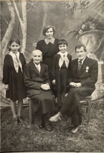 Семейная фотография