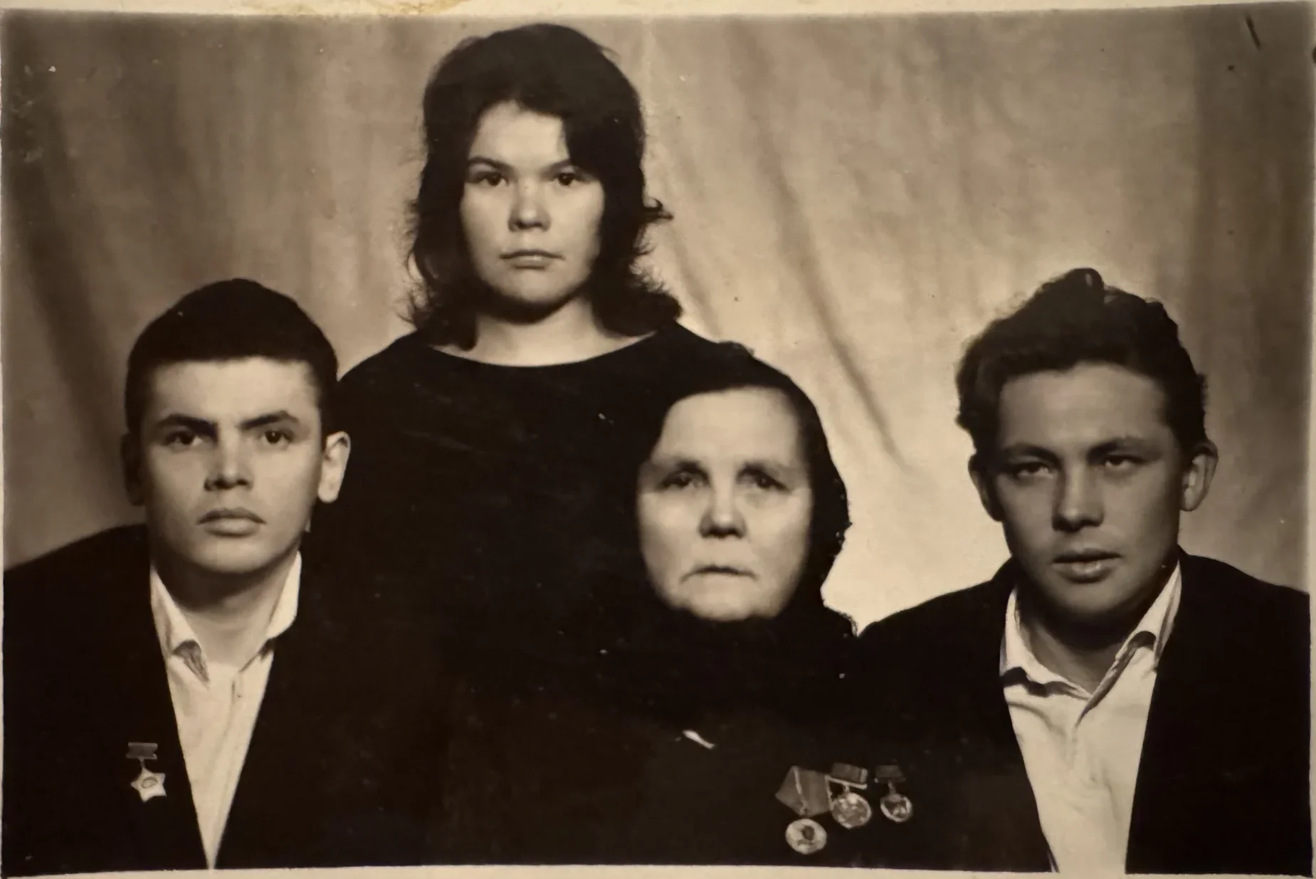 Семейная фотография